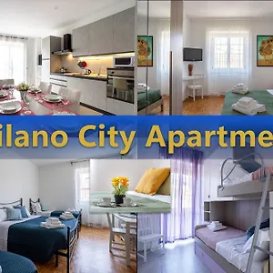 Appartement - Parking And Comfort - Spacious Up To 8 Pax, Milan